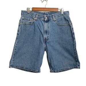 Levi's Men's Light Wash Vintage 550 Denim 8.5in Inseam Jean Shorts Size 34